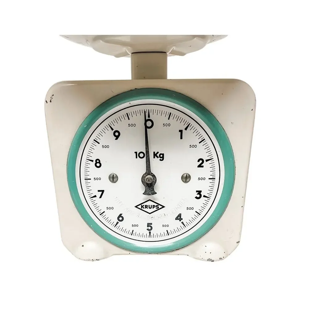 Vintage Krups Kitchen Scale 10Kg Made in Germany